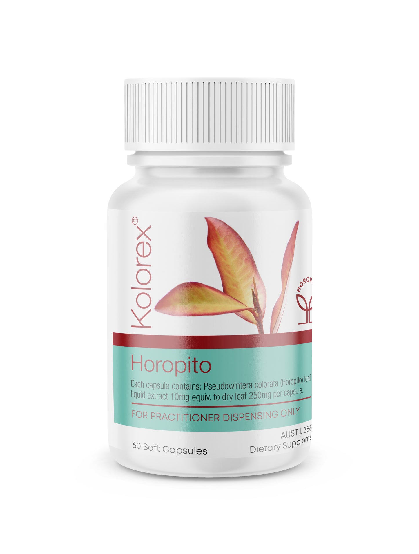 Kolorex Horopito Practitioner 60 Soft Capsules