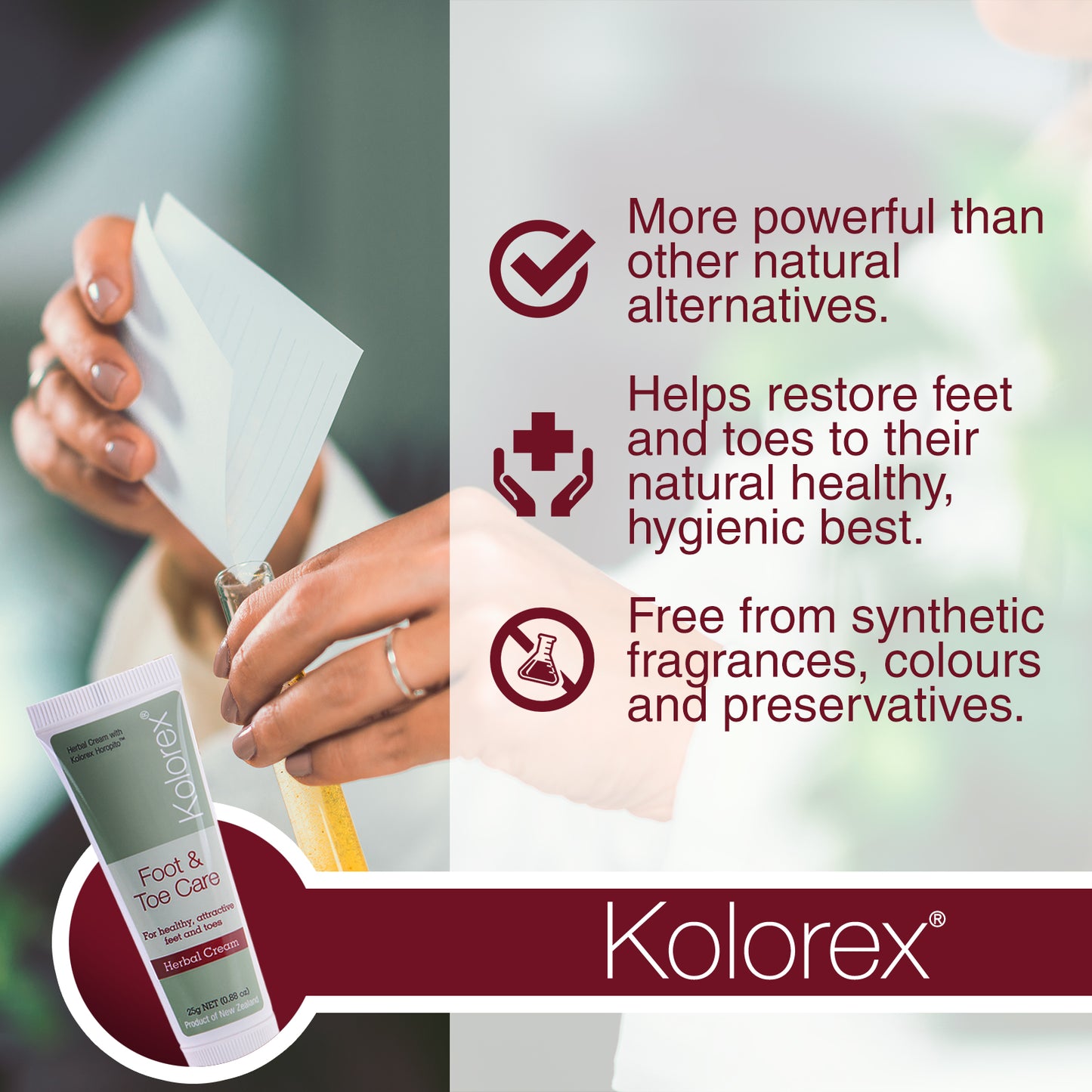 Kolorex Foot and Toe Care