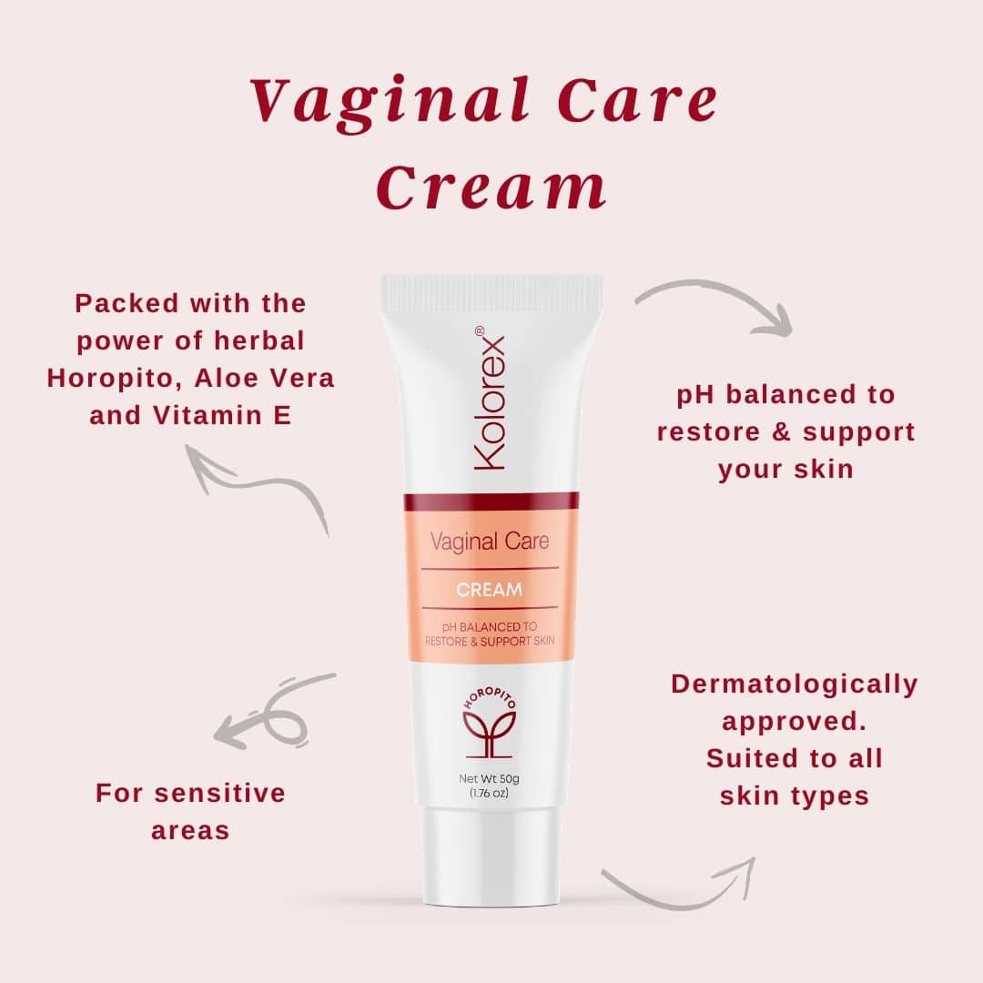 Kolorex Vaginal Care CREAM